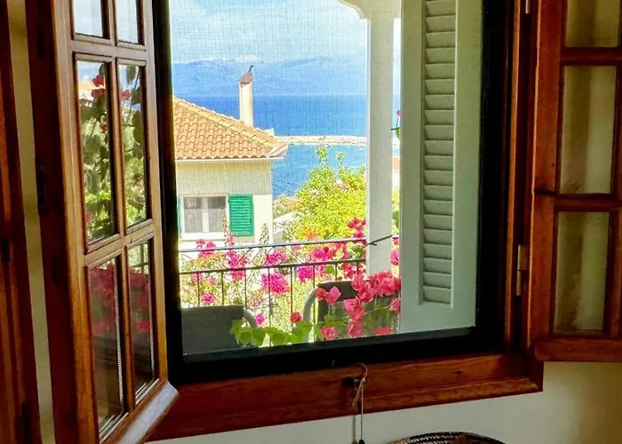 Ochra - Schoener Balkon Mit Meerblick Apartament *