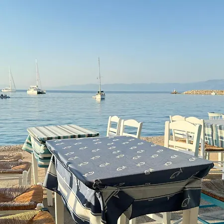 Ochra - Schoener Balkon Mit Meerblick Koróni