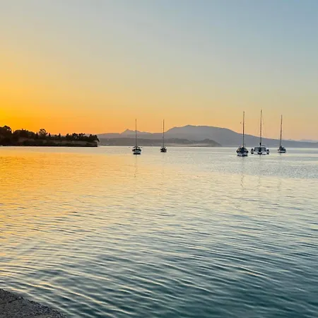 Ochra - Schoener Balkon Mit Meerblick Διαμέρισμα Koróni