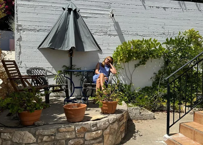 Ochra - Schoener Balkon Mit Meerblick Koroni (Messinia)