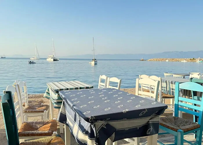 Ochra - Schoener Balkon Mit Meerblick Koroni (Messinia)