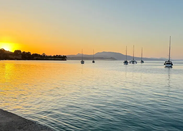 Ochra - Schoener Balkon Mit Meerblick Apartamento Koroni (Messinia)